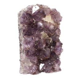 Natural Amethyst Crystal Lamp DN763 | Himalayan Salt Factory
