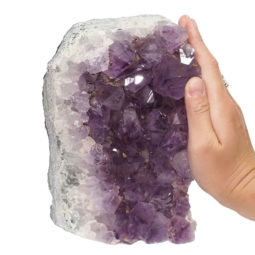 3.03kg Natural Amethyst Crystal Lamp DN764 7 Natural Amethyst Crystal Lamp DN764 | Himalayan Salt Factory