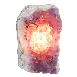3.03kg Natural Amethyst Crystal Lamp DN764 6 Natural Amethyst Crystal Lamp DN764 | Himalayan Salt Factory