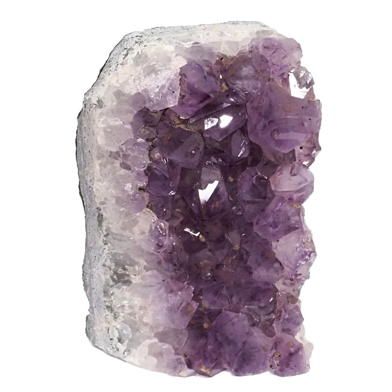 3.03kg Natural Amethyst Crystal Lamp DN764 3 Natural Amethyst Crystal Lamp DN764 | Himalayan Salt Factory