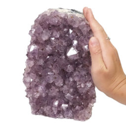 Natural Amethyst Crystal Lamp DN765 | Himalayan Salt Factory