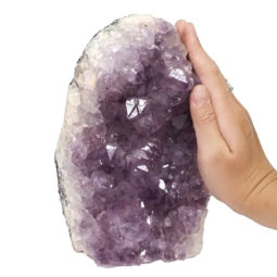 2.68kg Natural Amethyst Crystal Lamp DN766 7 Natural Amethyst Crystal Lamp DN766 | Himalayan Salt Factory
