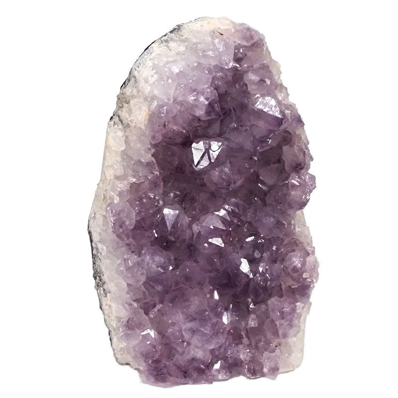 2.68kg Natural Amethyst Crystal Lamp DN766 3 Natural Amethyst Crystal Lamp DN766 | Himalayan Salt Factory