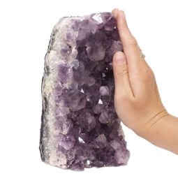 2.41kg Natural Amethyst Crystal Lamp DN768 7 Natural Amethyst Crystal Lamp DN768 | Himalayan Salt Factory