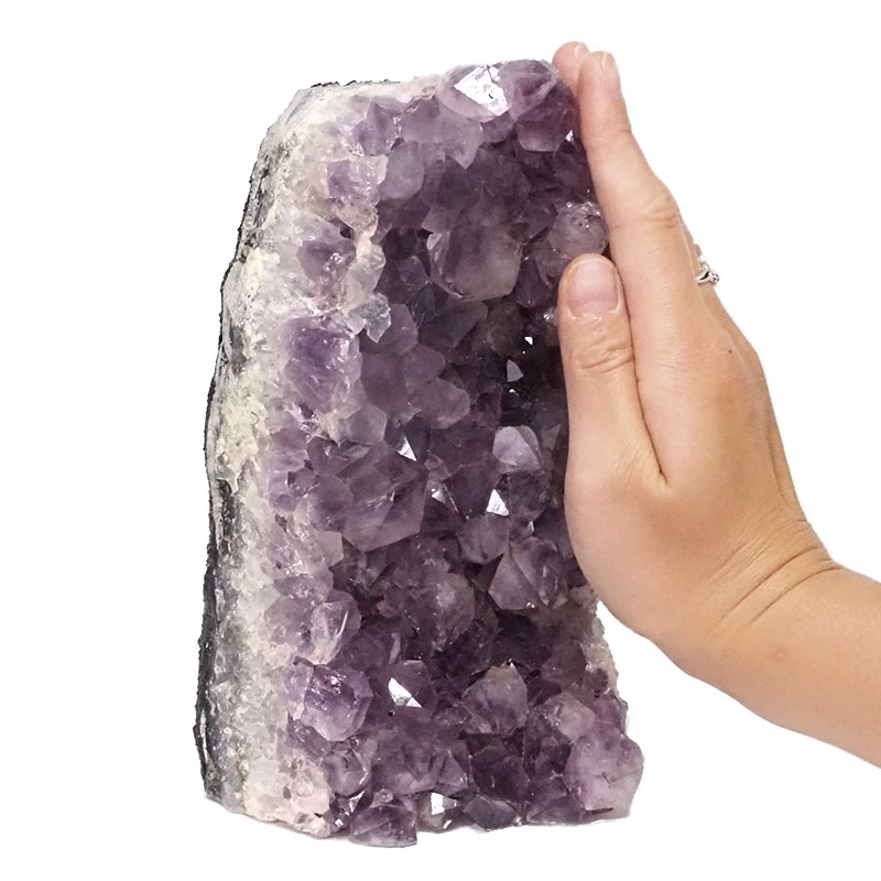 2.41kg Natural Amethyst Crystal Lamp DN768 5 Natural Amethyst Crystal Lamp DN768 | Himalayan Salt Factory