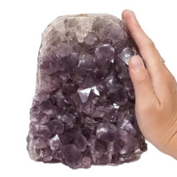 2.81kg Natural Amethyst Crystal Lamp DN769 7 Natural Amethyst Crystal Lamp DN769 | Himalayan Salt Factory
