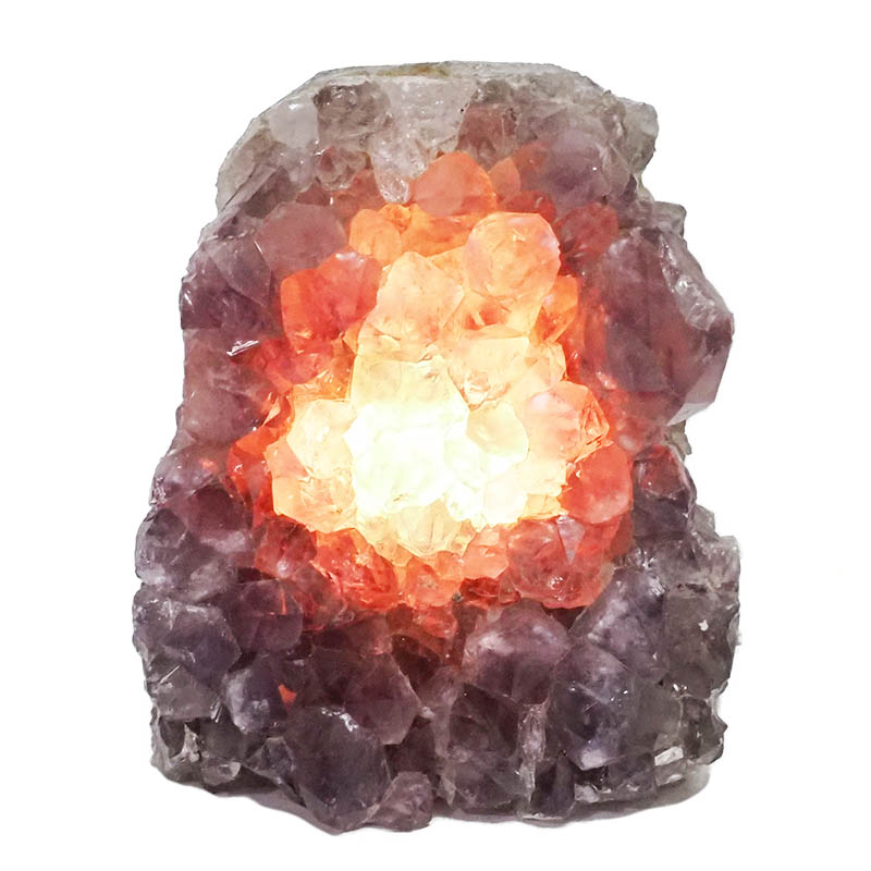 2.81kg Natural Amethyst Crystal Lamp DN769 4 Natural Amethyst Crystal Lamp DN769 | Himalayan Salt Factory