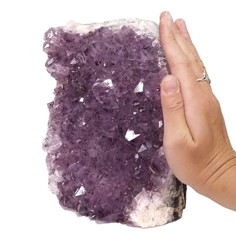 3.22kg Natural Amethyst Crystal Lamp DN770 5 Natural Amethyst Crystal Lamp DN770 | Himalayan Salt Factory