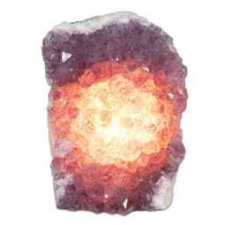 3.22kg Natural Amethyst Crystal Lamp DN770 6 Natural Amethyst Crystal Lamp DN770 | Himalayan Salt Factory