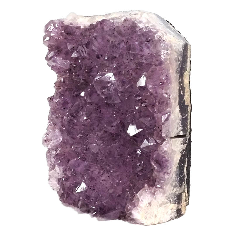 3.22kg Natural Amethyst Crystal Lamp DN770 3 Natural Amethyst Crystal Lamp DN770 | Himalayan Salt Factory