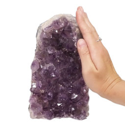 2.73kg Natural Amethyst Crystal Lamp DN771 7 Natural Amethyst Crystal Lamp DN771 | Himalayan Salt Factory