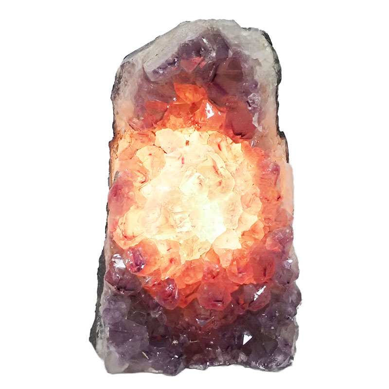 2.73kg Natural Amethyst Crystal Lamp DN771 4 Natural Amethyst Crystal Lamp DN771 | Himalayan Salt Factory