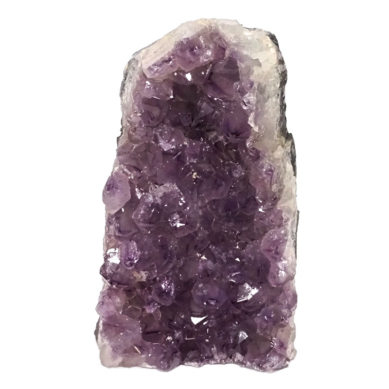 2.73kg Natural Amethyst Crystal Lamp DN771 3 Natural Amethyst Crystal Lamp DN771 | Himalayan Salt Factory