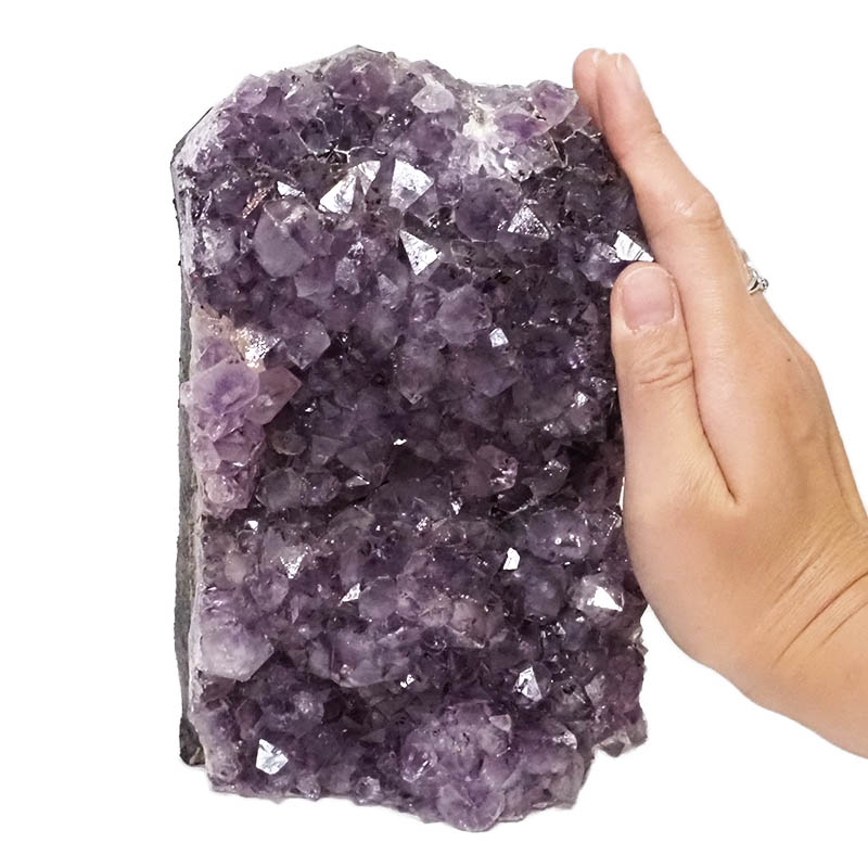 3.09kg Natural Amethyst Crystal Lamp DN772 5 Natural Amethyst Crystal Lamp DN772 | Himalayan Salt Factory