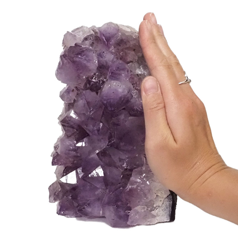 2.13kg Natural Amethyst Crystal Lamp DN773 5 Natural Amethyst Crystal Lamp DN773 | Himalayan Salt Factory