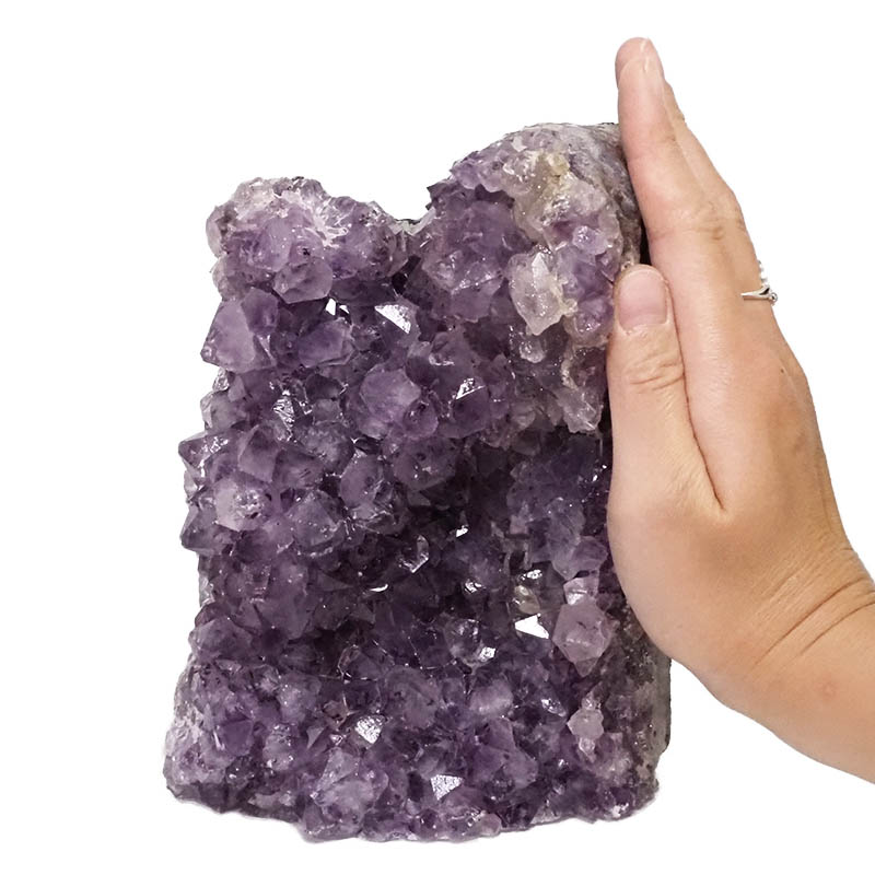 2.61kg Natural Amethyst Crystal Lamp DN774 5 Natural Amethyst Crystal Lamp DN774 | Himalayan Salt Factory