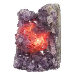 Natural Amethyst Crystal Lamp DN774 | Himalayan Salt Factory