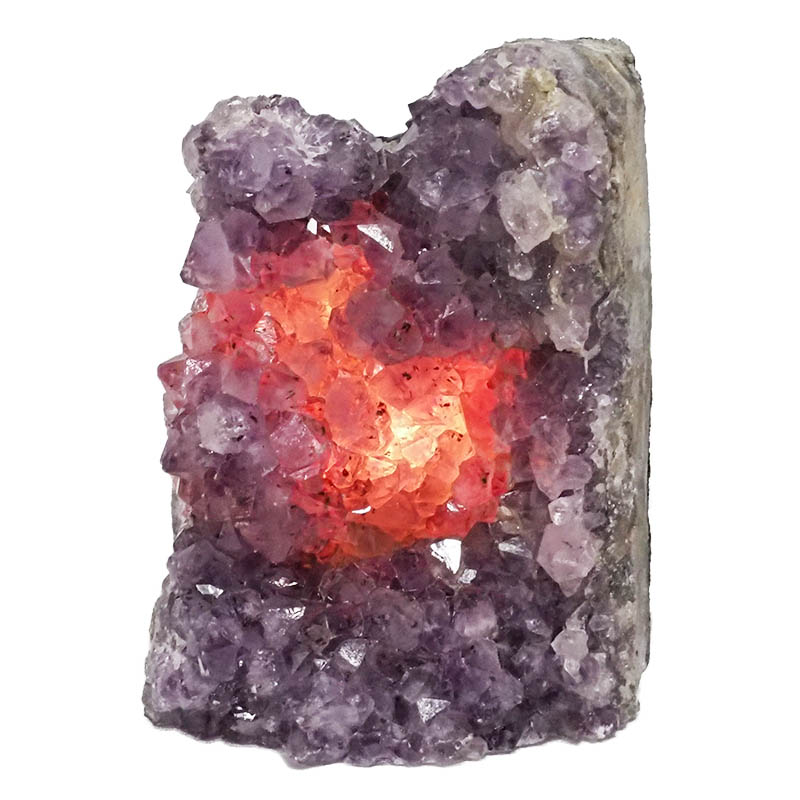 2.61kg Natural Amethyst Crystal Lamp DN774 4 Natural Amethyst Crystal Lamp DN774 | Himalayan Salt Factory