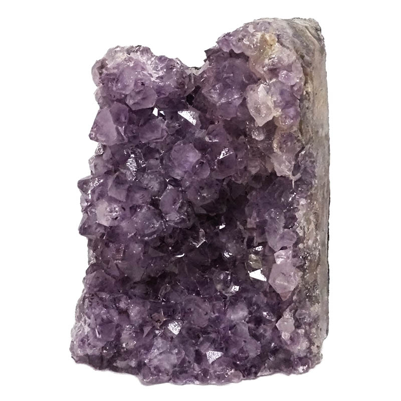 2.61kg Natural Amethyst Crystal Lamp DN774 3 Natural Amethyst Crystal Lamp DN774 | Himalayan Salt Factory