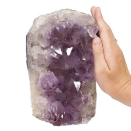 3.39kg Natural Amethyst Crystal Lamp DN775 7 Natural Amethyst Crystal Lamp DN775 | Himalayan Salt Factory
