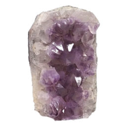 Natural Amethyst Crystal Lamp DN775 | Himalayan Salt Factory