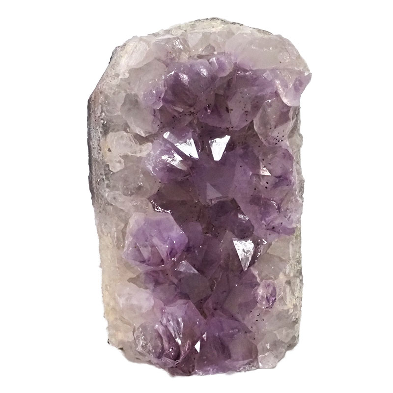 3.39kg Natural Amethyst Crystal Lamp DN775 3 Natural Amethyst Crystal Lamp DN775 | Himalayan Salt Factory