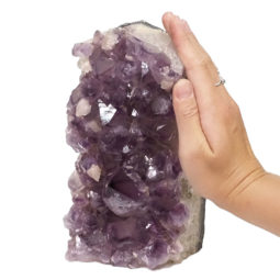 3.20kg Natural Amethyst Crystal Lamp DN777 7 Natural Amethyst Crystal Lamp DN777 | Himalayan Salt Factory