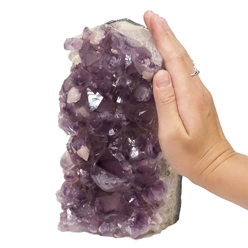 3.20kg Natural Amethyst Crystal Lamp DN777 5 Natural Amethyst Crystal Lamp DN777 | Himalayan Salt Factory