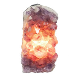 3.20kg Natural Amethyst Crystal Lamp DN777 6 Natural Amethyst Crystal Lamp DN777 | Himalayan Salt Factory