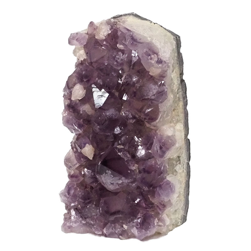 3.20kg Natural Amethyst Crystal Lamp DN777 3 Natural Amethyst Crystal Lamp DN777 | Himalayan Salt Factory