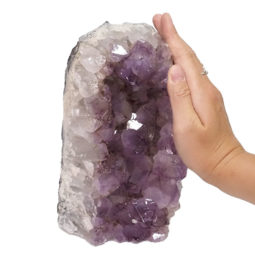 Natural Amethyst Crystal Lamp DN778 | Himalayan Salt Factory