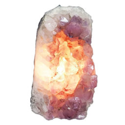 Natural Amethyst Crystal Lamp DN778 | Himalayan Salt Factory