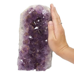 3.32kg Natural Amethyst Crystal Lamp DN779 7 Natural Amethyst Crystal Lamp DN779 | Himalayan Salt Factory