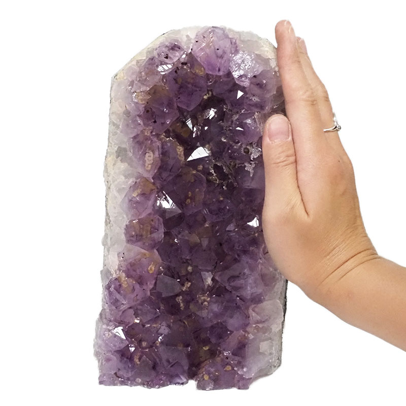 3.32kg Natural Amethyst Crystal Lamp DN779 5 Natural Amethyst Crystal Lamp DN779 | Himalayan Salt Factory