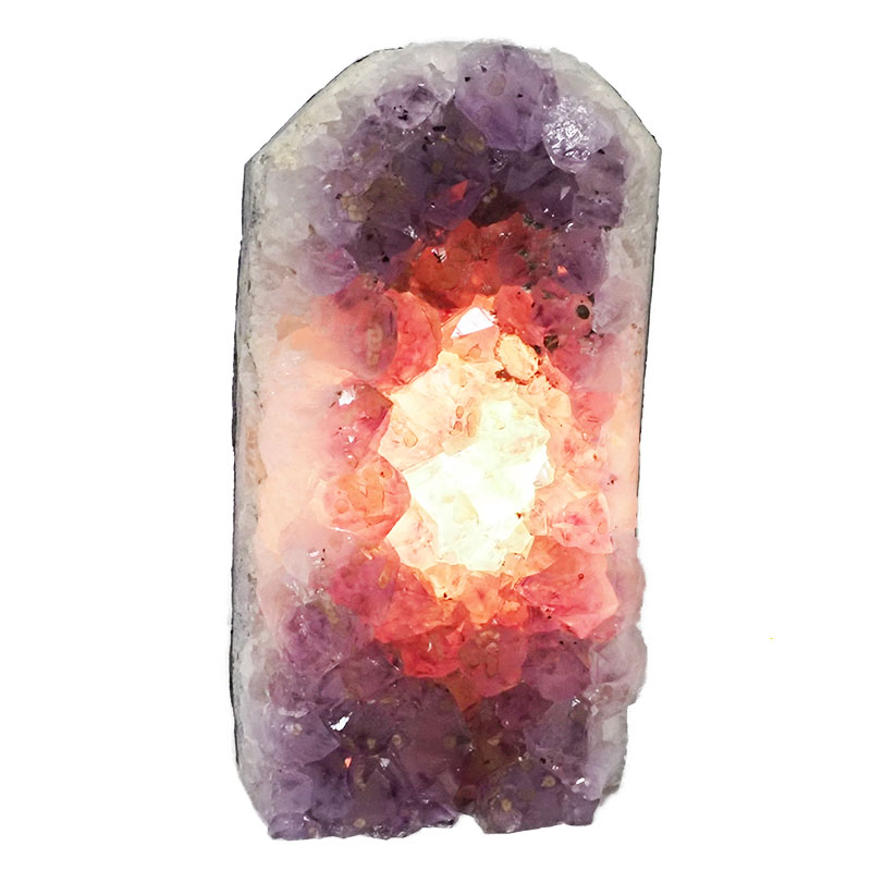3.32kg Natural Amethyst Crystal Lamp DN779 4 Natural Amethyst Crystal Lamp DN779 | Himalayan Salt Factory