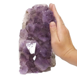 3.32kg Natural Amethyst Crystal Lamp DN780 7 Natural Amethyst Crystal Lamp DN780 | Himalayan Salt Factory