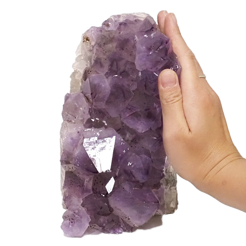 3.32kg Natural Amethyst Crystal Lamp DN780 5 Natural Amethyst Crystal Lamp DN780 | Himalayan Salt Factory