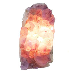 3.32kg Natural Amethyst Crystal Lamp DN780 6 Natural Amethyst Crystal Lamp DN780 | Himalayan Salt Factory