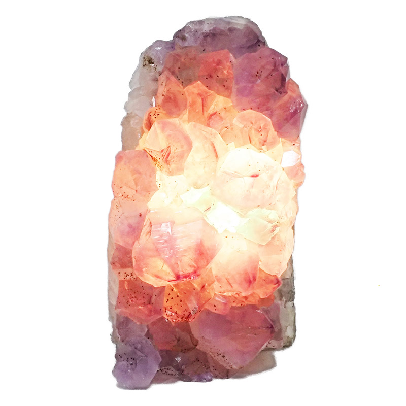 3.32kg Natural Amethyst Crystal Lamp DN780 4 Natural Amethyst Crystal Lamp DN780 | Himalayan Salt Factory