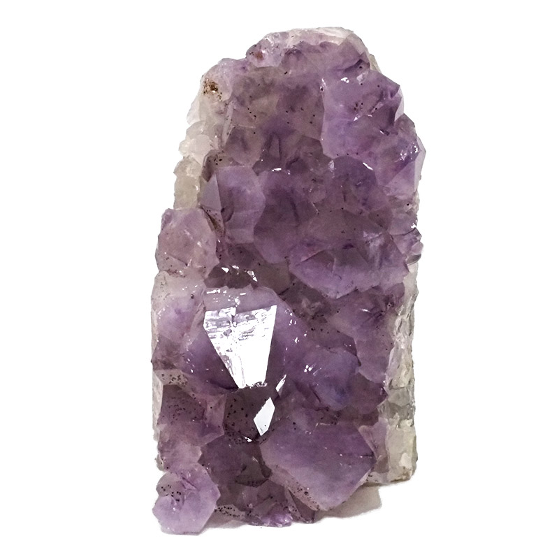 3.32kg Natural Amethyst Crystal Lamp DN780 3 Natural Amethyst Crystal Lamp DN780 | Himalayan Salt Factory