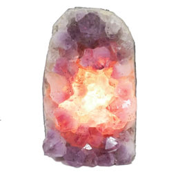 Natural Amethyst Crystal Lamp DN781 | Himalayan Salt Factory