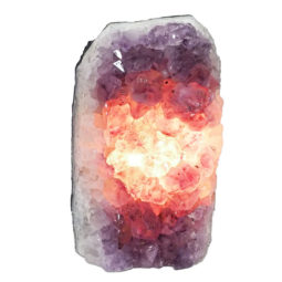 Natural Amethyst Crystal Lamp DN782 | Himalayan Salt Factory