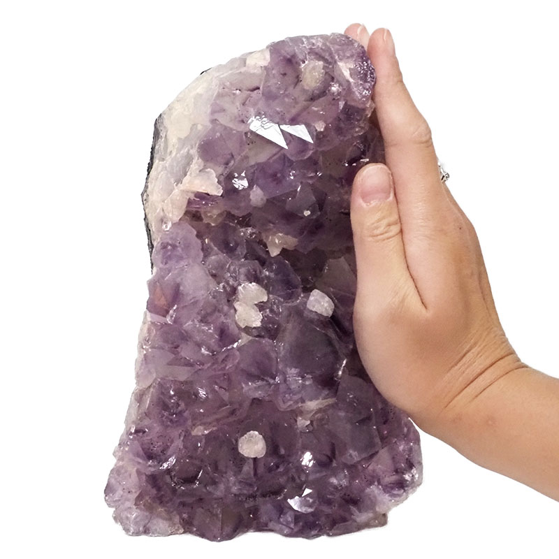 2.95kg Natural Amethyst Crystal Lamp DN785 5 Natural Amethyst Crystal Lamp DN785 | Himalayan Salt Factory