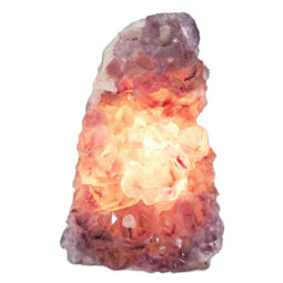 2.95kg Natural Amethyst Crystal Lamp DN785 6 Natural Amethyst Crystal Lamp DN785 | Himalayan Salt Factory