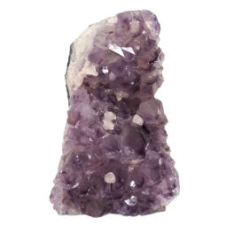 Natural Amethyst Crystal Lamp DN785 | Himalayan Salt Factory