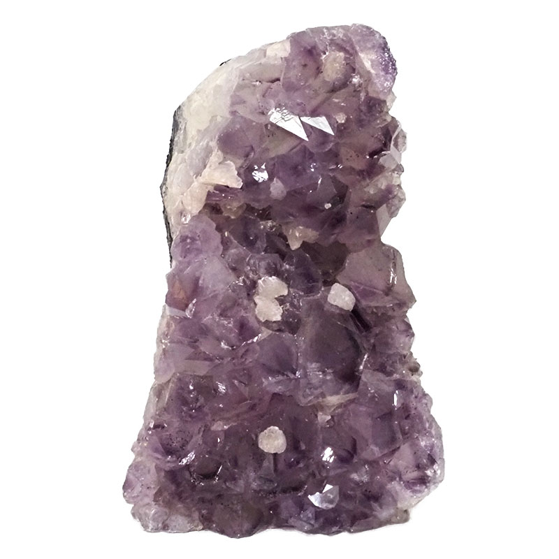 2.95kg Natural Amethyst Crystal Lamp DN785 3 Natural Amethyst Crystal Lamp DN785 | Himalayan Salt Factory