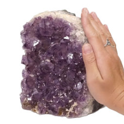 3.28kg Natural Amethyst Crystal Lamp DN787 7 Natural Amethyst Crystal Lamp DN787 | Himalayan Salt Factory