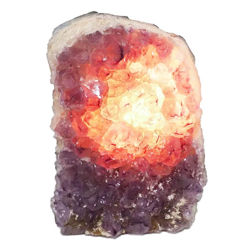 3.28kg Natural Amethyst Crystal Lamp DN787 4 Natural Amethyst Crystal Lamp DN787 | Himalayan Salt Factory