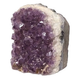 Natural Amethyst Crystal Lamp DN787 | Himalayan Salt Factory