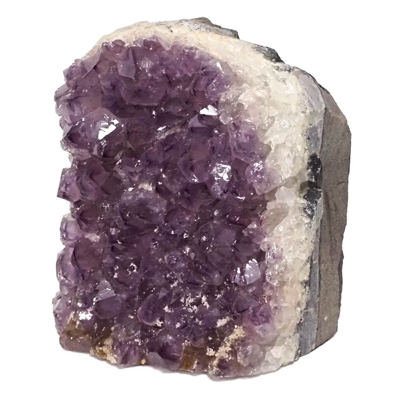 3.28kg Natural Amethyst Crystal Lamp DN787 3 Natural Amethyst Crystal Lamp DN787 | Himalayan Salt Factory